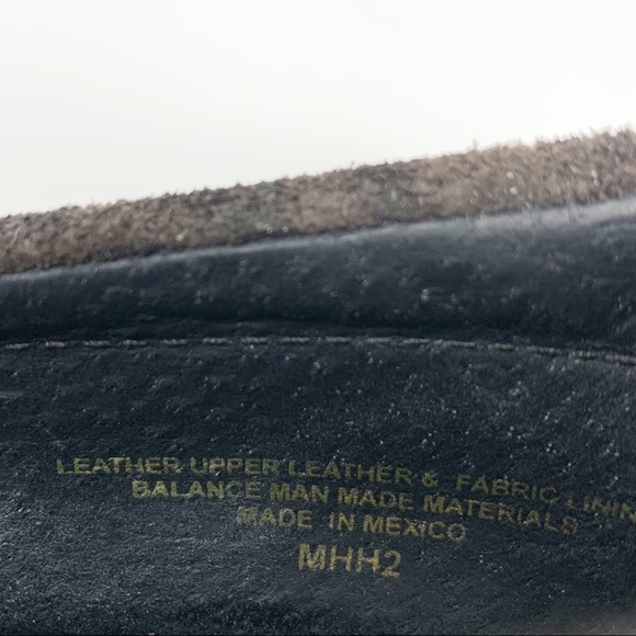 Born leopard Glendell suede clog shoes with buckle - Picture 7 of 8